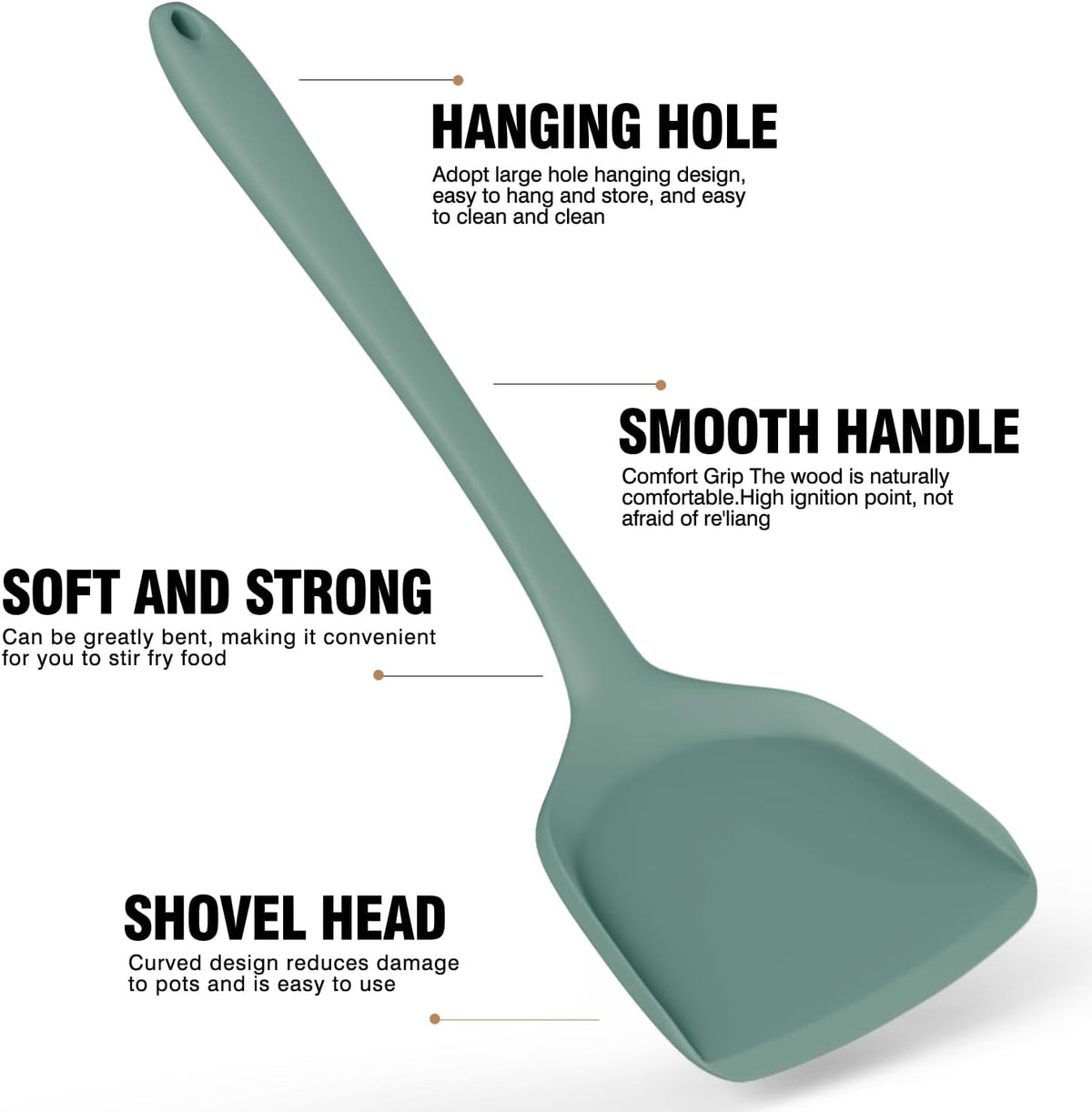 AOTHOD Silicone Cooking Utensils Set - 446°F Heat Resistant Kitchen Utensils,Turner Tongs,Spatula,Spoon,Brush,Whisk,Kitchen Utensil Gadgets Tools Set for Nonstick Cookware,Dishwasher Safe (BPA Free)