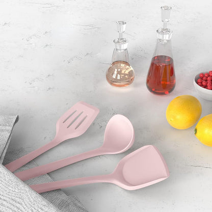 AOTHOD Silicone Cooking Utensils Set - 446°F Heat Resistant Kitchen Utensils,Turner Tongs,Spatula,Spoon,Brush,Whisk,Kitchen Utensil Gadgets Tools Set for Nonstick Cookware,Dishwasher Safe (BPA Free)