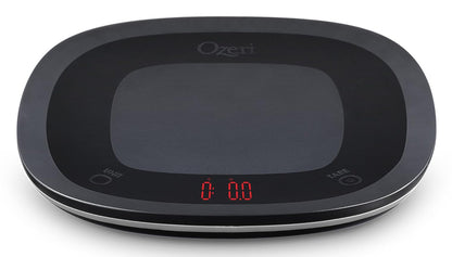 Touch Waterproof Digital Kitchen Scale, Washable and Submersible