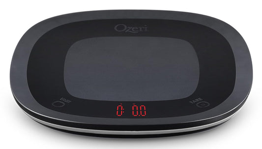 Touch Waterproof Digital Kitchen Scale, Washable and Submersible