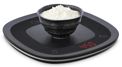 Touch Waterproof Digital Kitchen Scale, Washable and Submersible