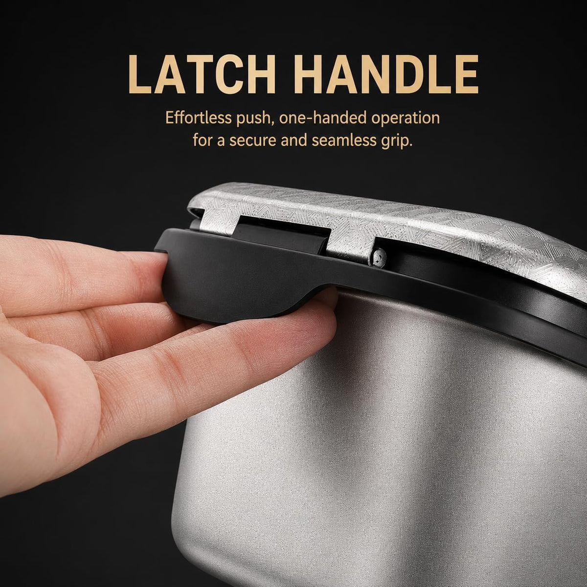 All-in-One Food Chopper & Mandoline Slicer, 9-in-1 Vegetable Chopper with Interchangeable Stainless Steel Blades, BPA-Free Manual Onion Dicer, Julienne & Grater with Container