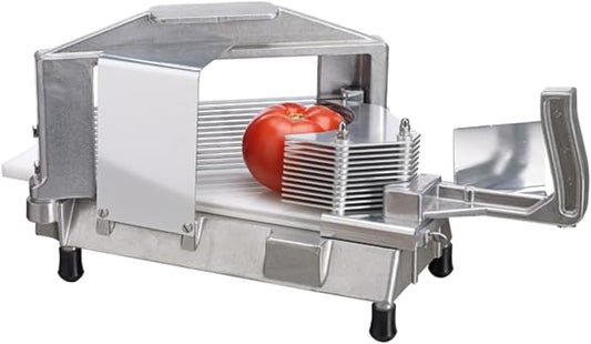 1/4" Commercial Tomato Slicer with Serrated Blades