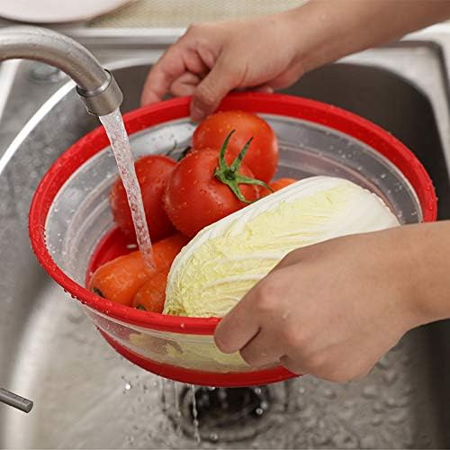 3 Pack Collapsible Microwave Food Covers, Splatter Guard,Vented Microwave Lid for Food, BPA free TPR, Dishwasher safe,Gray，Large, Medium, Small