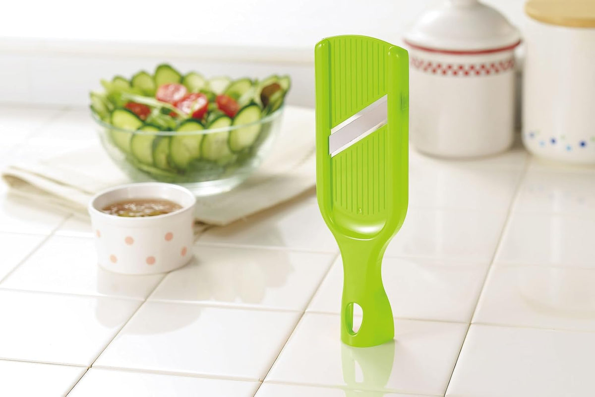 Kougyou FV-610 Full Veggie Cucumber and Leek Slicer, Made in Japan, Niigata, Tsubamesanjo