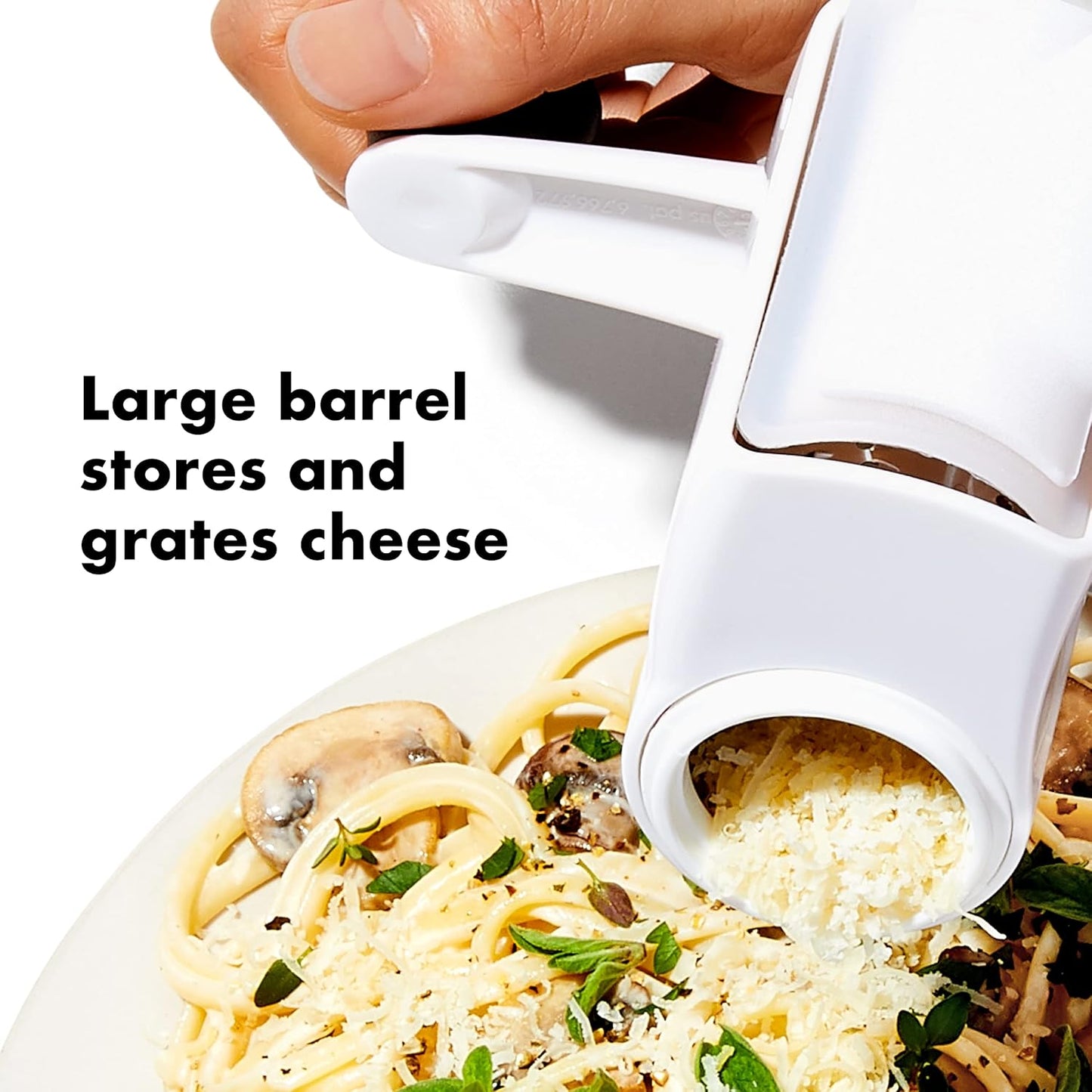 Good Grips Rotary Grater,White
