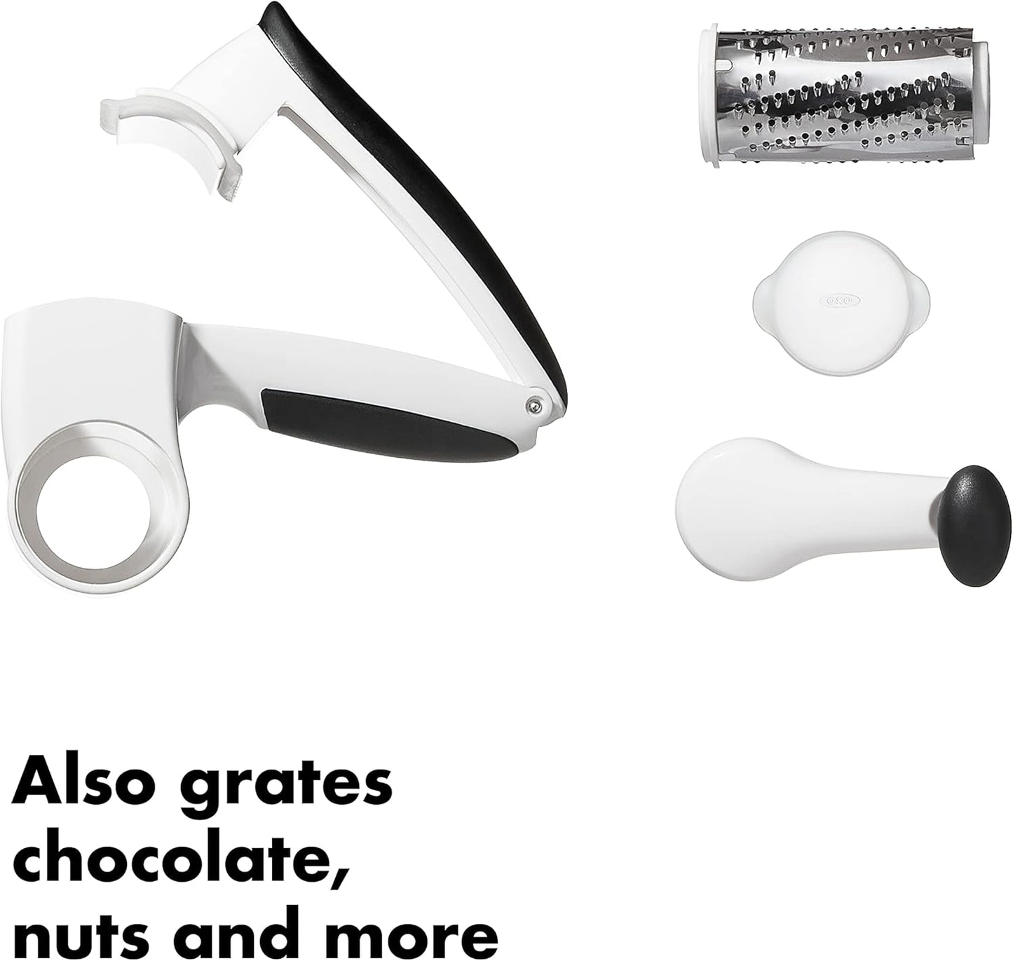 Good Grips Rotary Grater,White