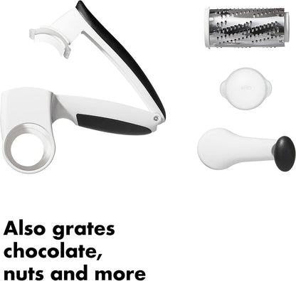 Good Grips Rotary Grater,White