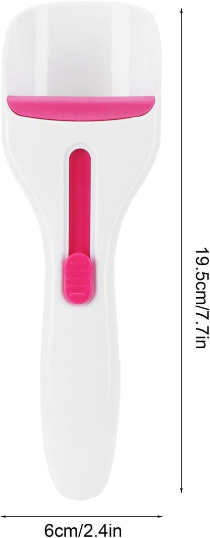 Cupcake Batter Scoop, Silicone Sliding Button Baking Tool
