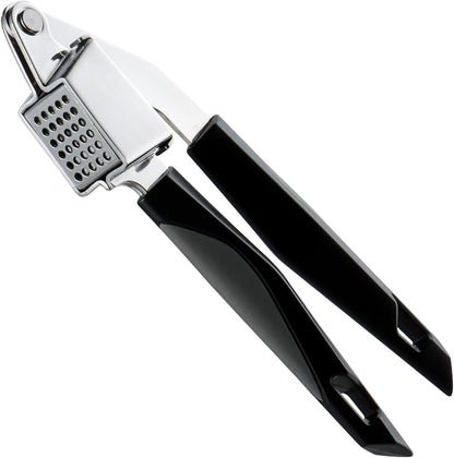 Garlic Press Stainless Steel, Manual Garlic Mincer for Kitchen Use