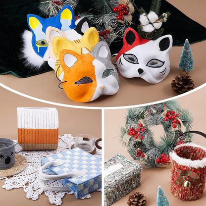 7 Count Plastic Mesh Canvas Sheets for Embroidery