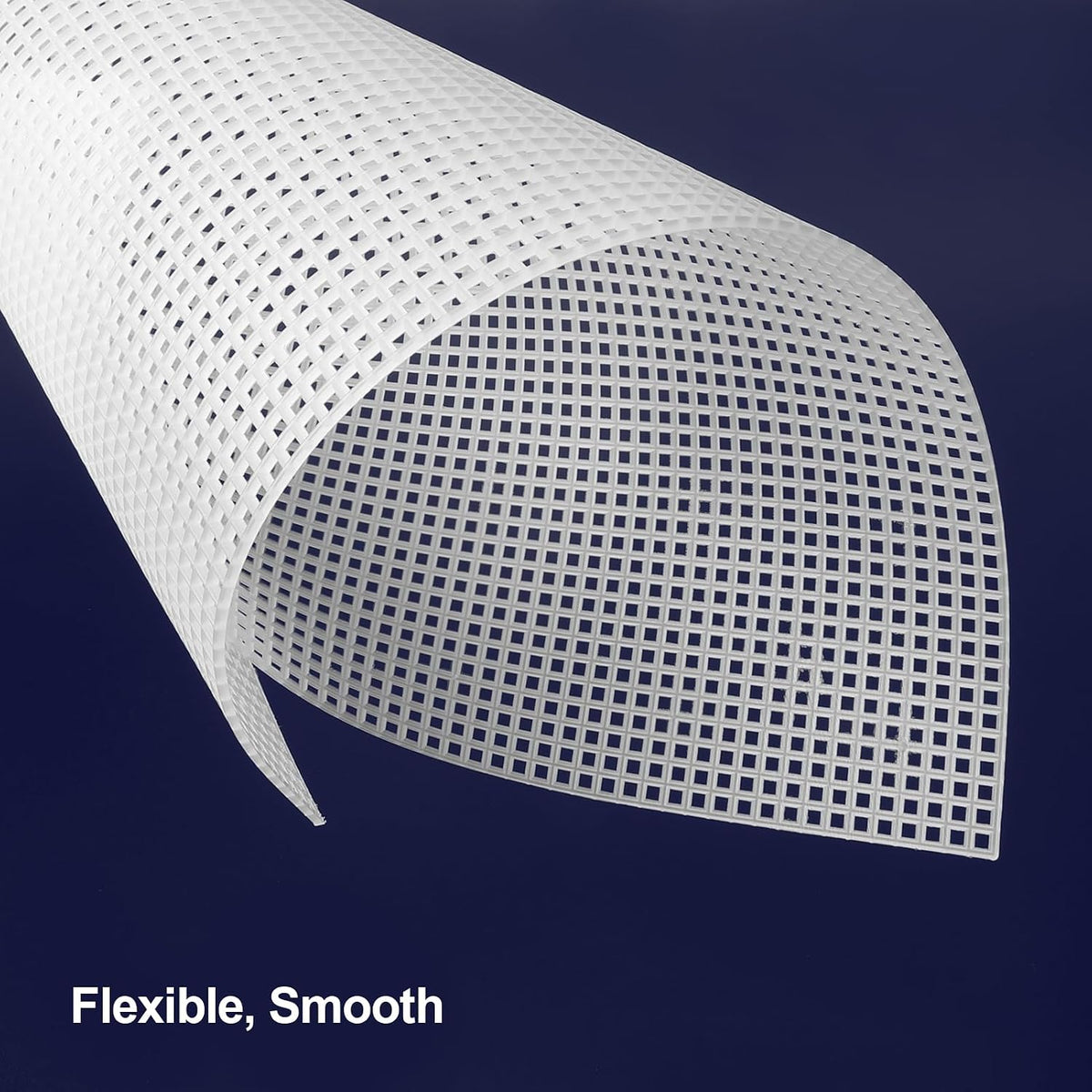 7 Count Plastic Mesh Canvas Sheets for Embroidery