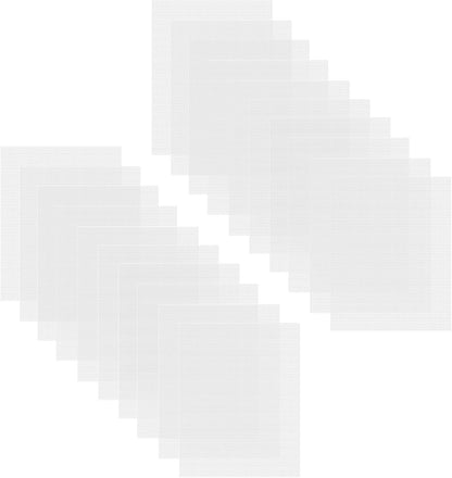 7 Count Plastic Mesh Canvas Sheets for Embroidery