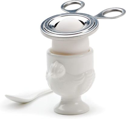 Endurance Kitchen Tool Collection Durable & Easy to Clean, Dishwasher Safe, Egg Topper, Stainless Steel
