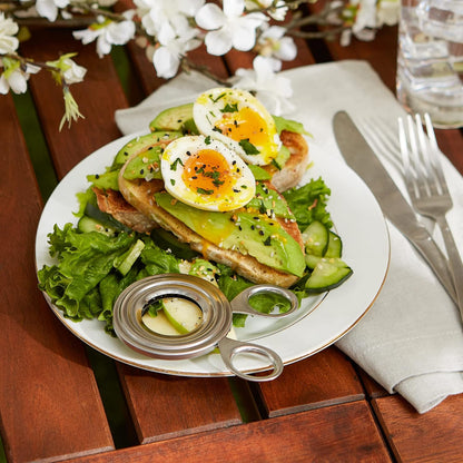 Endurance Kitchen Tool Collection Durable & Easy to Clean, Dishwasher Safe, Egg Topper, Stainless Steel