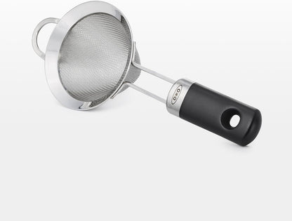 Fine Mesh Cocktail Strainer, Stainless Steel