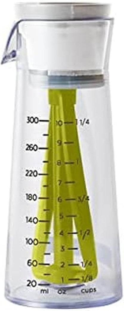 104-759-258 Emulstir Salad Dressing Mixer, One Size, Plastic, Arugula/Meringue