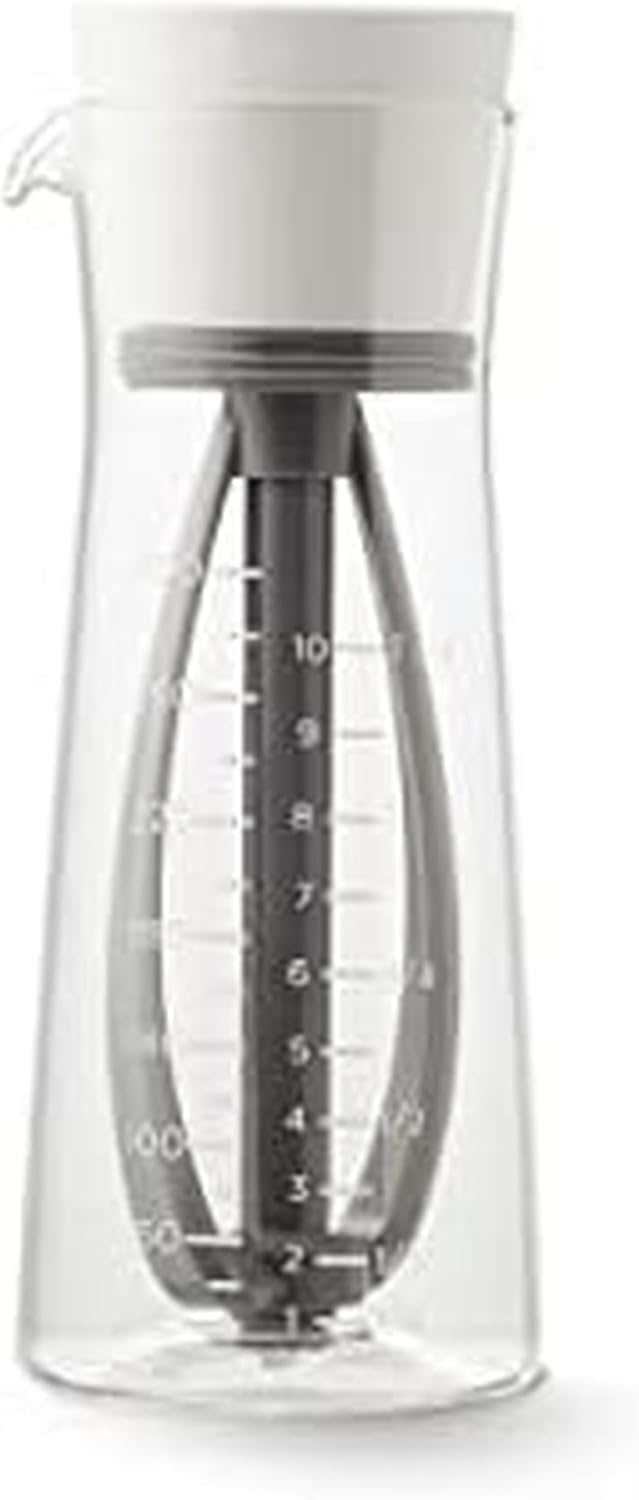 104-759-258 Emulstir Salad Dressing Mixer, One Size, Plastic, Arugula/Meringue