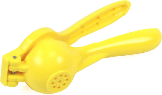 Classic Plastic Lemon Squeezer, 6.5 inch, Yellow