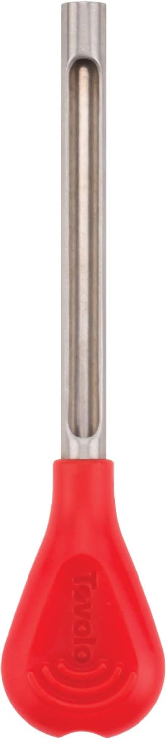 Strawberry Huller, Stainless Steel Fruit Huller & Pitter, Reusable Strawberry Stem Remover With Easy-Grip Handle, Dishwasher-Safe & BPA-free