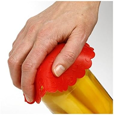 Red Silicone Jar Opener, 6"