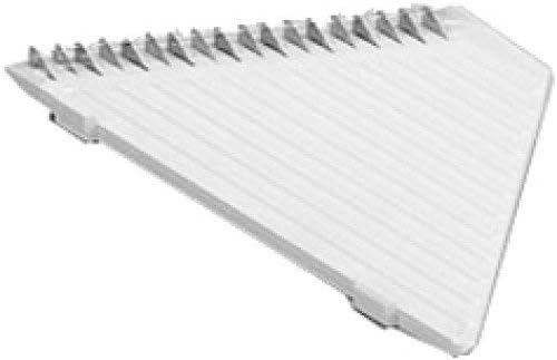 Universal Mandoline Vegetable Slicer | 3 Inserts For Fruit / Cheese / French Fries - Made in Germany - Premium Quality