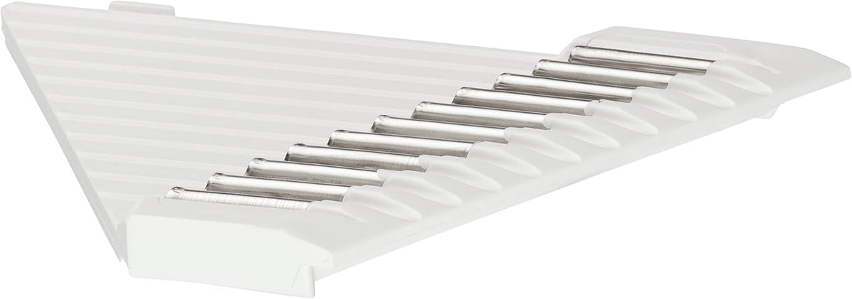Universal Mandoline Vegetable Slicer | 3 Inserts For Fruit / Cheese / French Fries - Made in Germany - Premium Quality