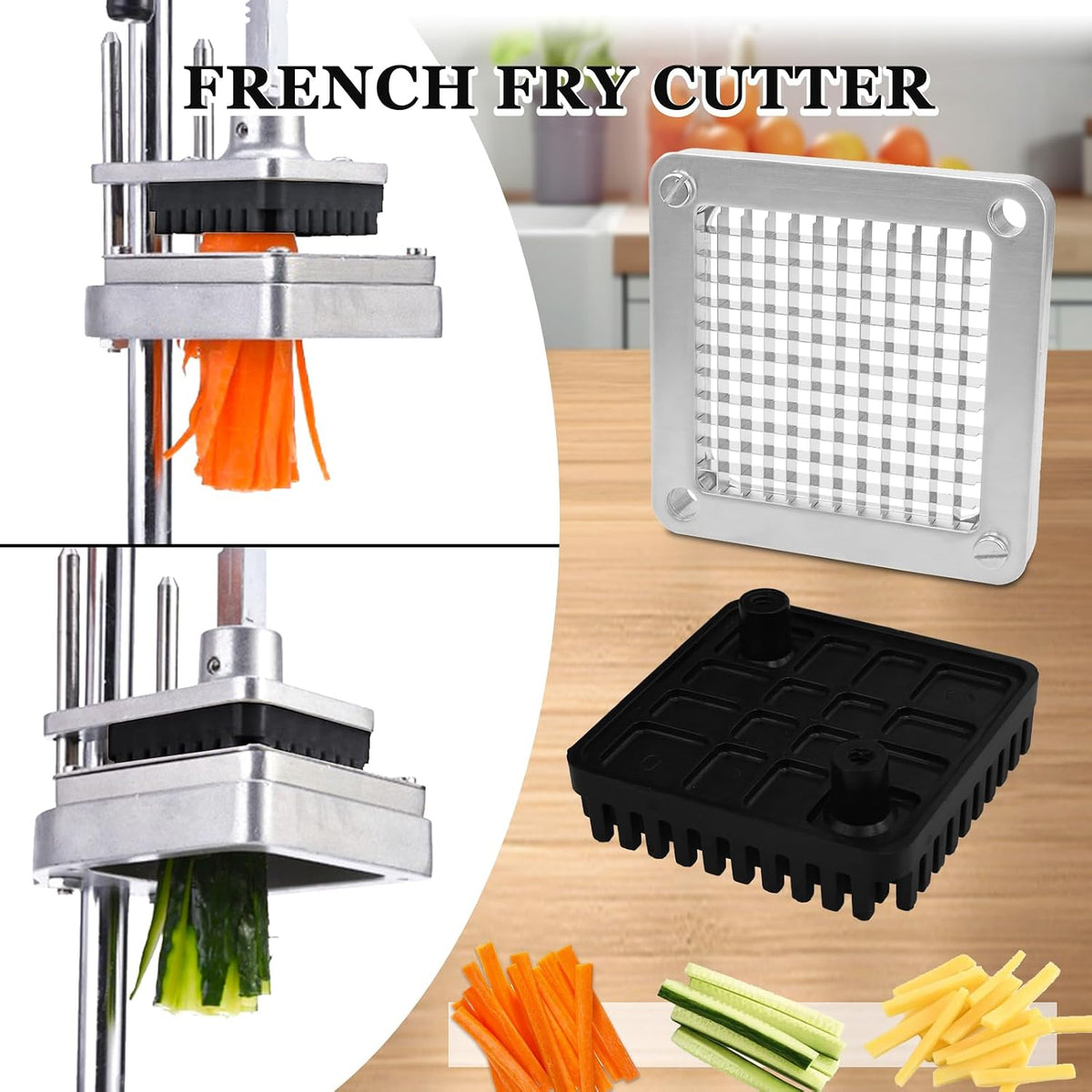Replacement Chopper 3/8" Blade, Commercial Vegetable Chopper Dicer