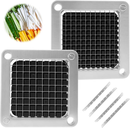 Replacement Chopper 3/8" Blade, Commercial Vegetable Chopper Dicer