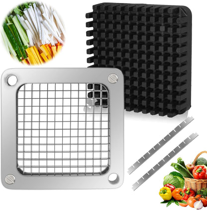 Replacement Chopper 3/8" Blade, Commercial Vegetable Chopper Dicer