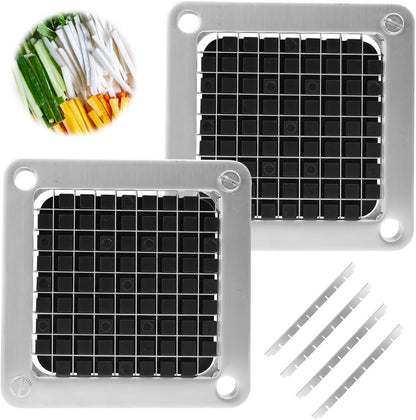 Replacement Chopper 3/8" Blade, Commercial Vegetable Chopper Dicer
