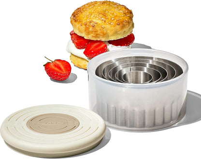 Good Grips Double-Sided Cookie & Biscuit Cutters