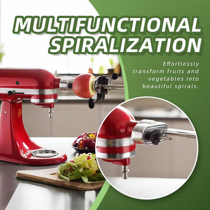 W11032781 Holder Spiralizer Stand Mixer Fruit Vegetable Attachment Fits for Whirlpool Kitchen Aid Replacement Parts W10801017