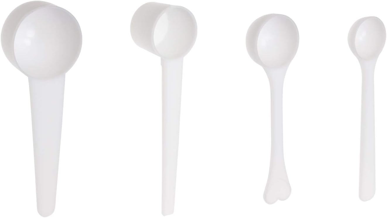 1/3/5/10g Measuring Spoons Coffee Protein Milk Powder Scoops Spoon Kitchen Tools