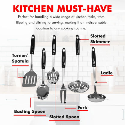 Select Ladle, 12 inch, Stainless Steel