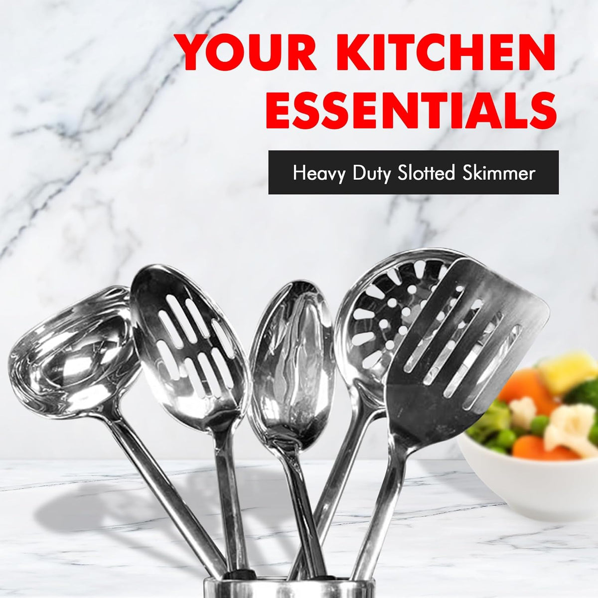 Select Ladle, 12 inch, Stainless Steel
