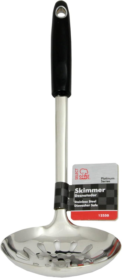 Select Ladle, 12 inch, Stainless Steel