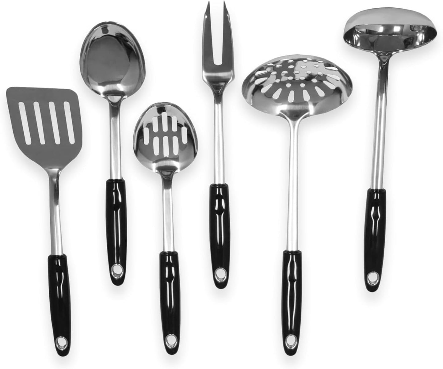 Select Ladle, 12 inch, Stainless Steel