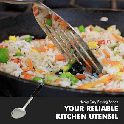 Select Ladle, 12 inch, Stainless Steel