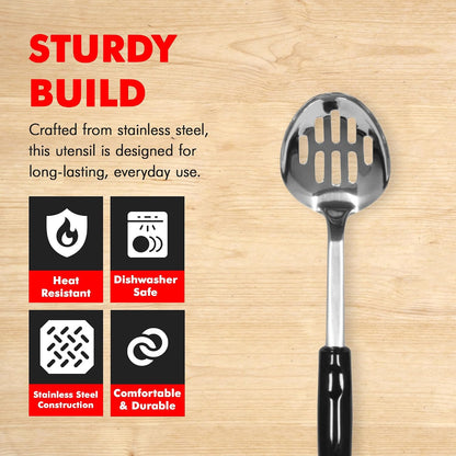 Select Ladle, 12 inch, Stainless Steel