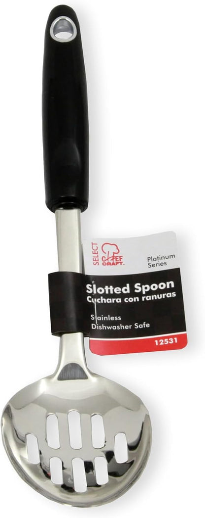 Select Ladle, 12 inch, Stainless Steel