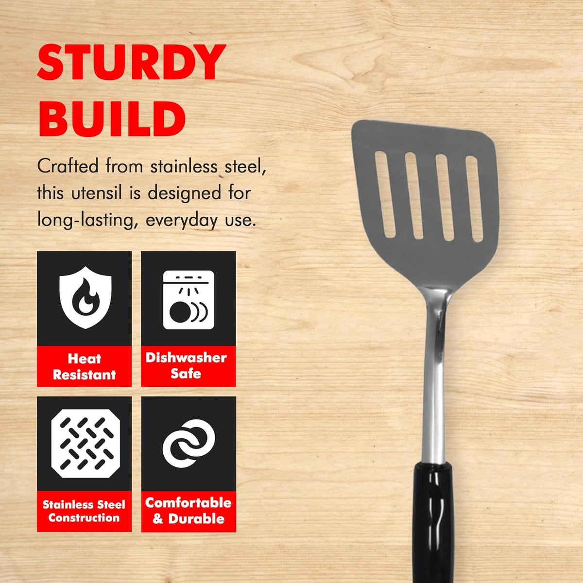 Select Ladle, 12 inch, Stainless Steel