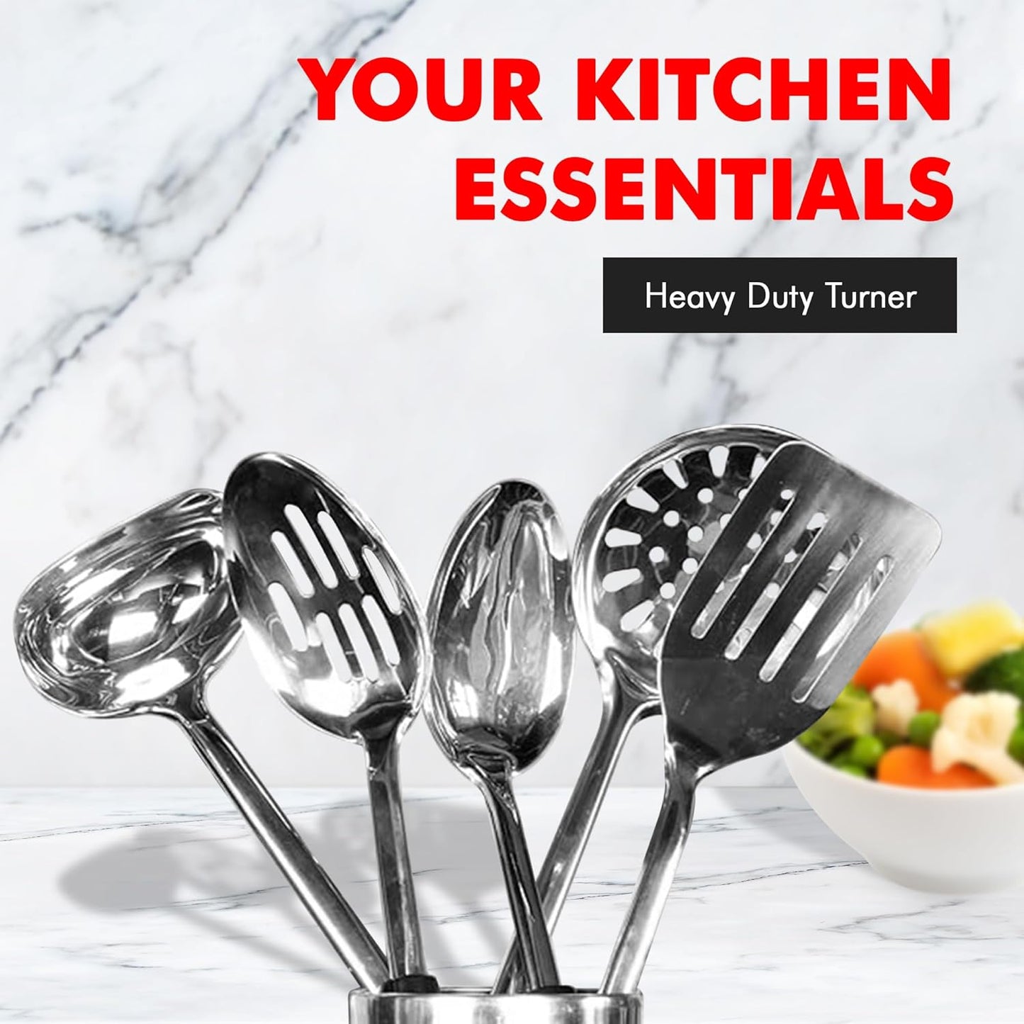 Select Ladle, 12 inch, Stainless Steel