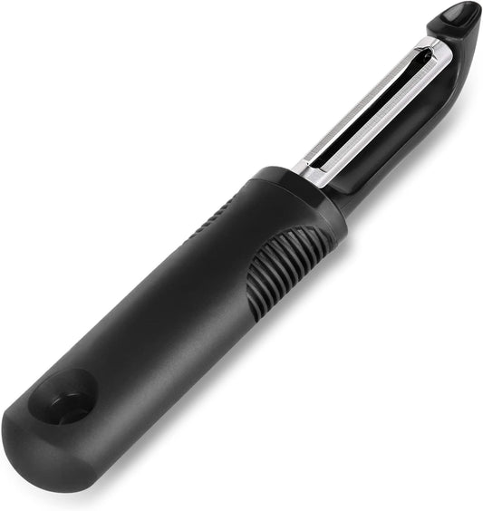 Vegetable Peeler, Stainless Steel Potato Peeler with Sharp Blade | Kitchen Gadget, Handheld Fruit Peeler, for Carrot, Apple, Cucumber, Daily Cooking Tool