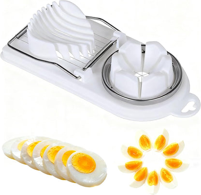 Egg Slicer for Hard Boiled Eggs,Strawberry Slicer,Hard Boiled Egg Slicer
