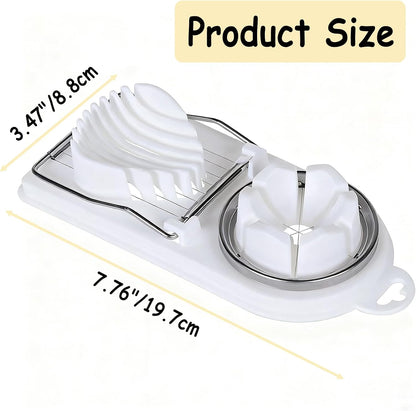 Egg Slicer for Hard Boiled Eggs,Strawberry Slicer,Hard Boiled Egg Slicer