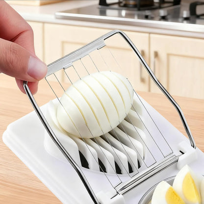 Egg Slicer for Hard Boiled Eggs,Strawberry Slicer,Hard Boiled Egg Slicer