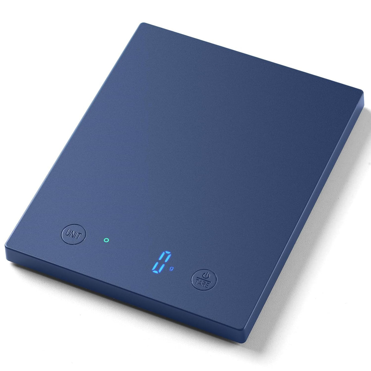 22lb/10kg Food Scale, Precision 0.1oz/1g by Our Professional Scale Factory Since 2001, Kitchen Scales Digital Weight Grams and Ounces for Cooking and Baking, LED, 3*AAA Batteries, Blue
