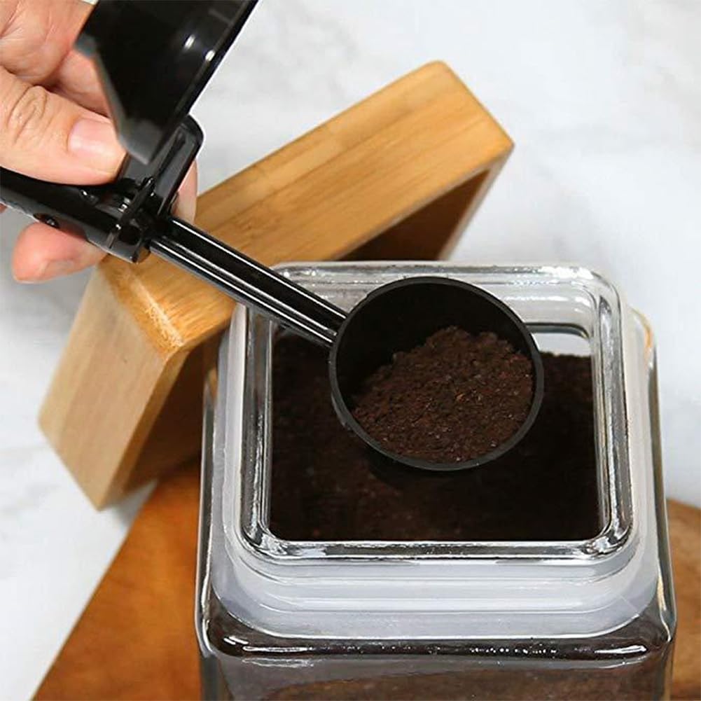 Coffee Scoop & Funnel for Ground Coffee - Protein Powder & Tea, 2 Tbsp