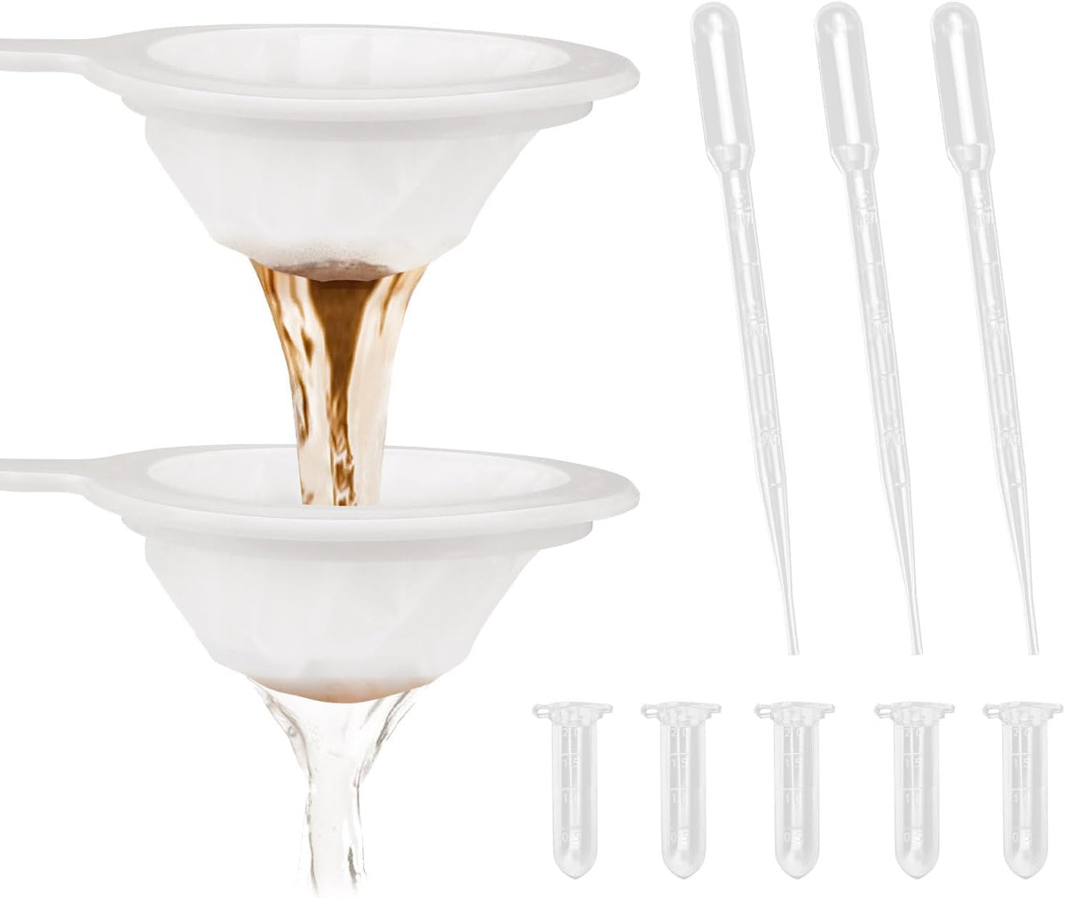 Brine Shrimp Net Sieve 80 & 200 Mesh Kit, Brine Shrimp Hatchery